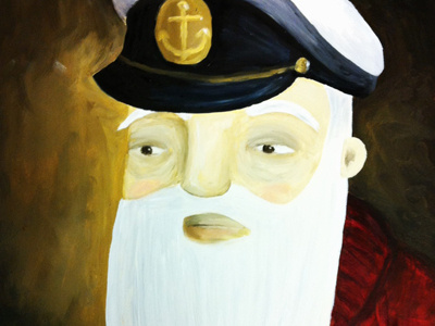 Sailor illustration painting sailor