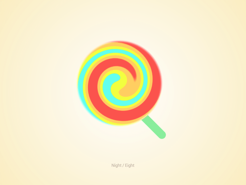 Spinning lollipops