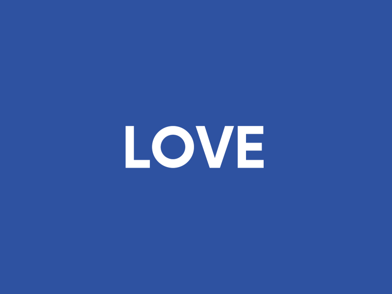 Love and Live fun interest live logo love