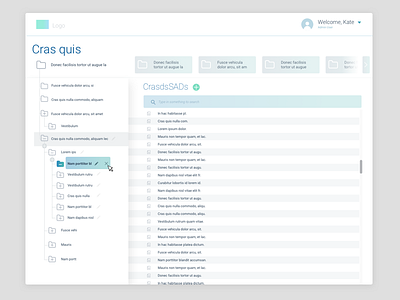 Tree View Folder Structure