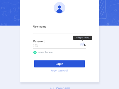 should i password protect my ifinance database