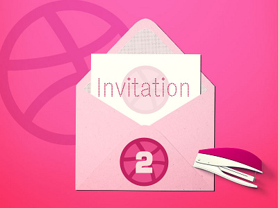 Invitation dribbble invitation