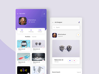 Ui Practice app design modern sketch uiux