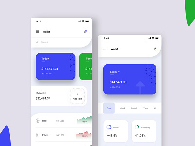 Ui Practice app coin crypto currency design finance layout marketing modern money sketch uiux