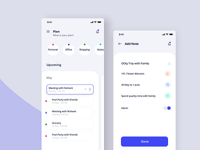 To do List App calender design layout notes plan sketch todo app todo list ui uiux