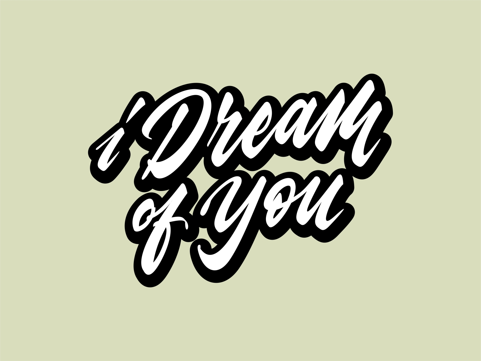 I Dream of You by R. Arbi on Dribbble