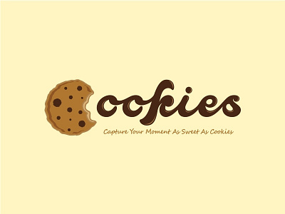 Cookies custom identity illustration lettering logo logotype