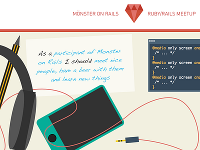 Monster On Rails Website Proposal