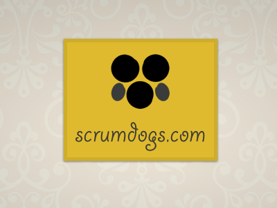 Scrumdogs -  Landingpage