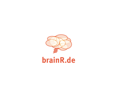 Brainr brainr logo