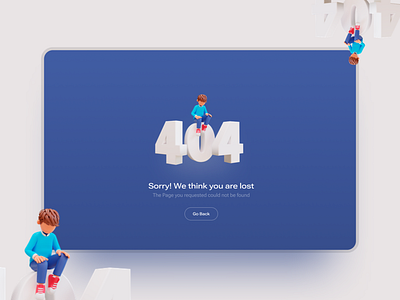 #dailyui - 404 page