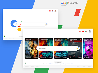 Google search redesign concept concept google searchbar uidesign webui