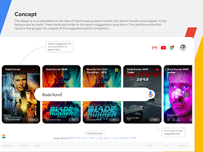 Google search redesign concept concept google searchbar uidesign webui