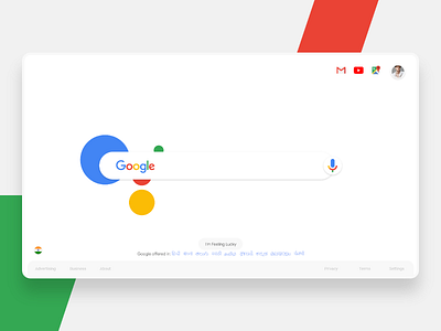 Google search redesign concept concept google searchbar uidesign webui