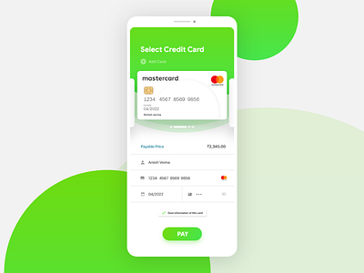 Credit Card Checkout Page #dailyui #002 android app ui card checkout clean credit card checkout credit card payment design ios ui ui design