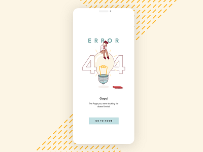 404 page concept #dailyui #008 404 404error android dailyui ios ui design ux design