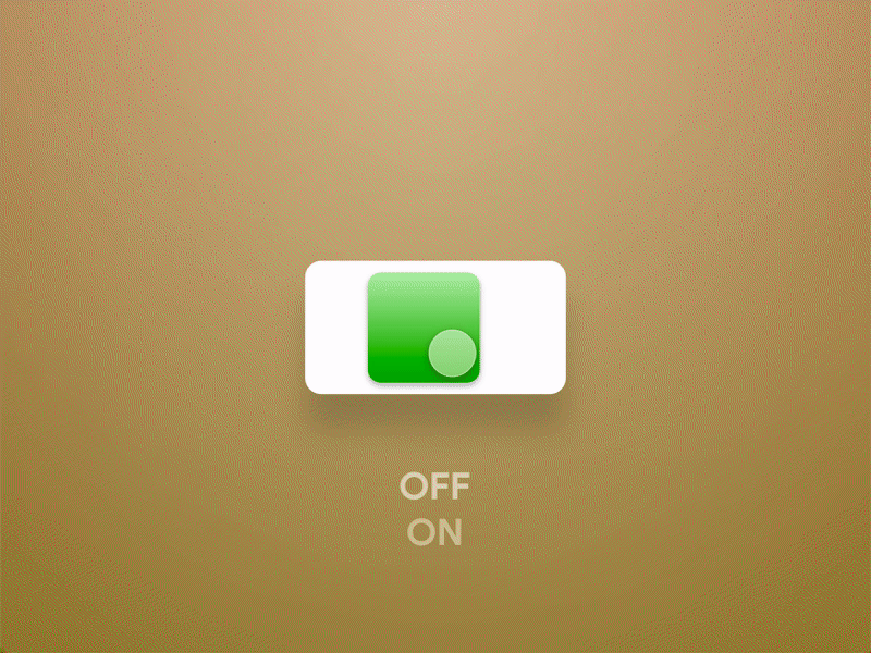 On/Off Switch #dailyui #15 android app design dailyui design illustration ios on off switch ui ux design ui animation ui element ui pack uidesign