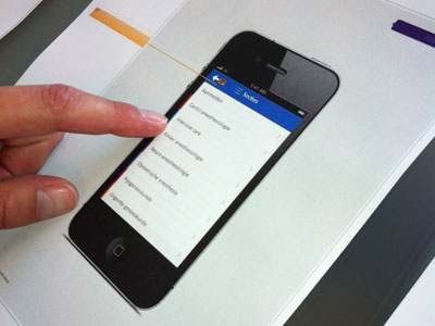 Design for an app we're working on! app colors design iphone mobile