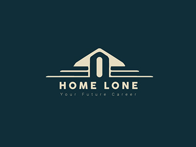 HOME LONE logo minimul