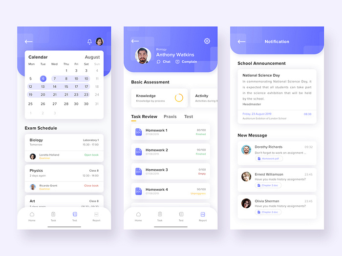 Get Study Mobile App by grahacaesara ☘️ for Pixelz on Dribbble