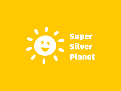 Super Silver Planet logo brand design huynhvanlong logo supersilverplanet valorhuynh valorstudio vietnam