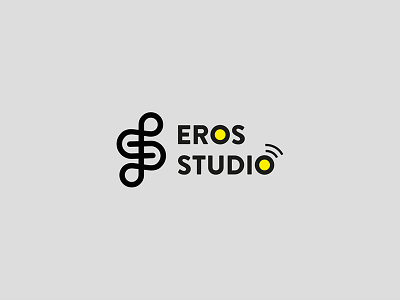Eros studio logo app brand graphic huynhvanlong logo long ui ux valor valorhuynh vietnam
