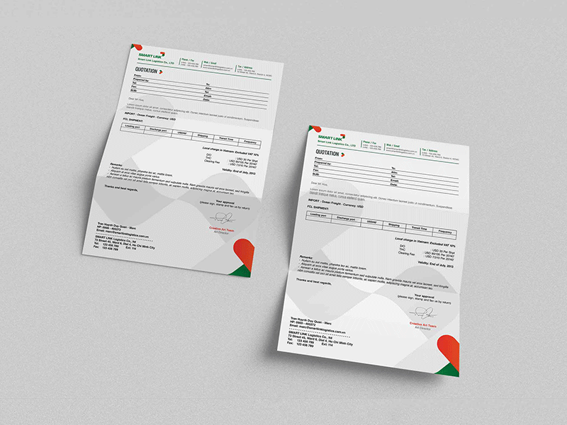 Smart Link office letter app brand graphic huynhvanlong logo long ui ux valor valorhuynh vietnam