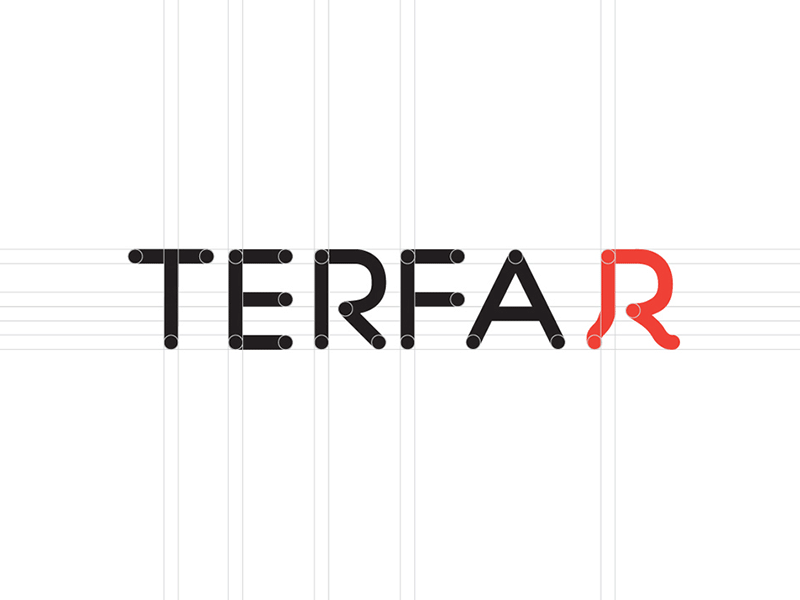 Terfar logo app brand graphic huynhvanlong logo long ui ux valor valorhuynh vietnam