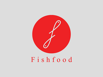 Fishfood Logo app brand graphic huynhvanlong logo long ui ux valor valorhuynh vietnam