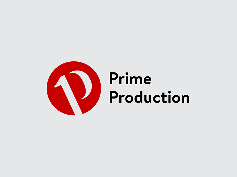 Prime Production logo app brand graphic huynhvanlong logo long ui ux valor valorhuynh vietnam