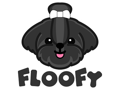 Floofy Logo branding floofy illustration logo pepper vector