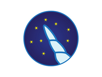 Sleeping Unicorns Logo design illustration logo nft opensea vector
