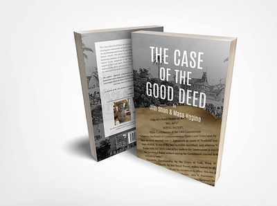 The Cases of the Good Deed book book cover design book layout book publishing