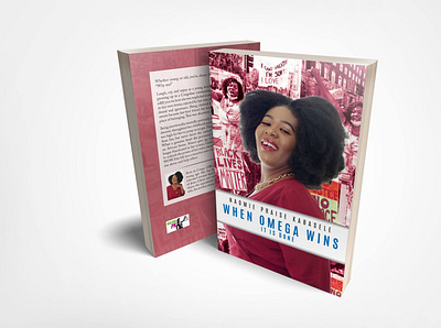 When Omega Wins book book cover design book layout book publishing