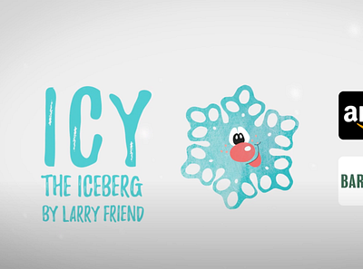 Icy the Iceberg animated book trailer book book publishing book trailer
