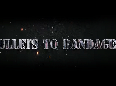 Bullets to Bandages book publishing book teaser book trailer
