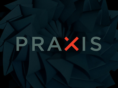 Logo: Praxis brand branding church identity logo ministry richmond rva virginia x
