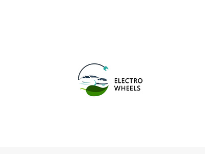 Electro Wheels Logo branding design electric electric vehicle graphic design illustration illustrator logo logo illustrator logodesign