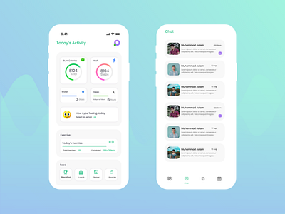 Diet and Exercise App