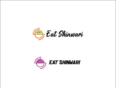 Eat shinwari Logo design food logo illustrator logo logo illustrator restaurant logo