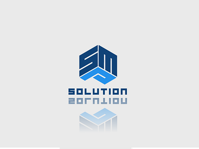 SMP Solution Logo design graphic design illustrator image manipulation logo logo illustrator logodesign