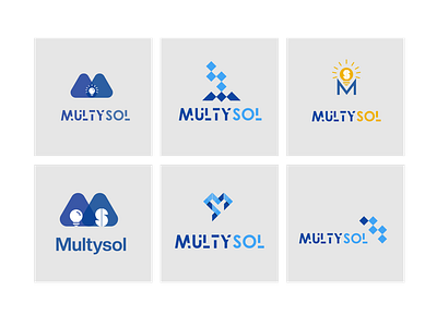 Multy Sol Tech House Logo