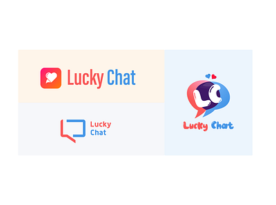 Lucky Chat LC logo branding design graphic design illustration illustrator lc logo logo logo design logo illustrator logodesign lucky chat logo vector