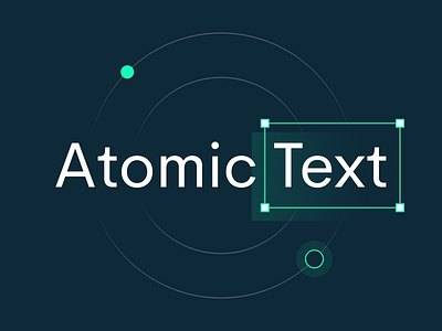 Atomic Text: A Figma text-based atomic framework.