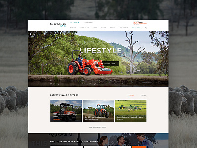 Agriculture Machinery Website