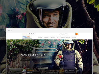 Energy Safe Website