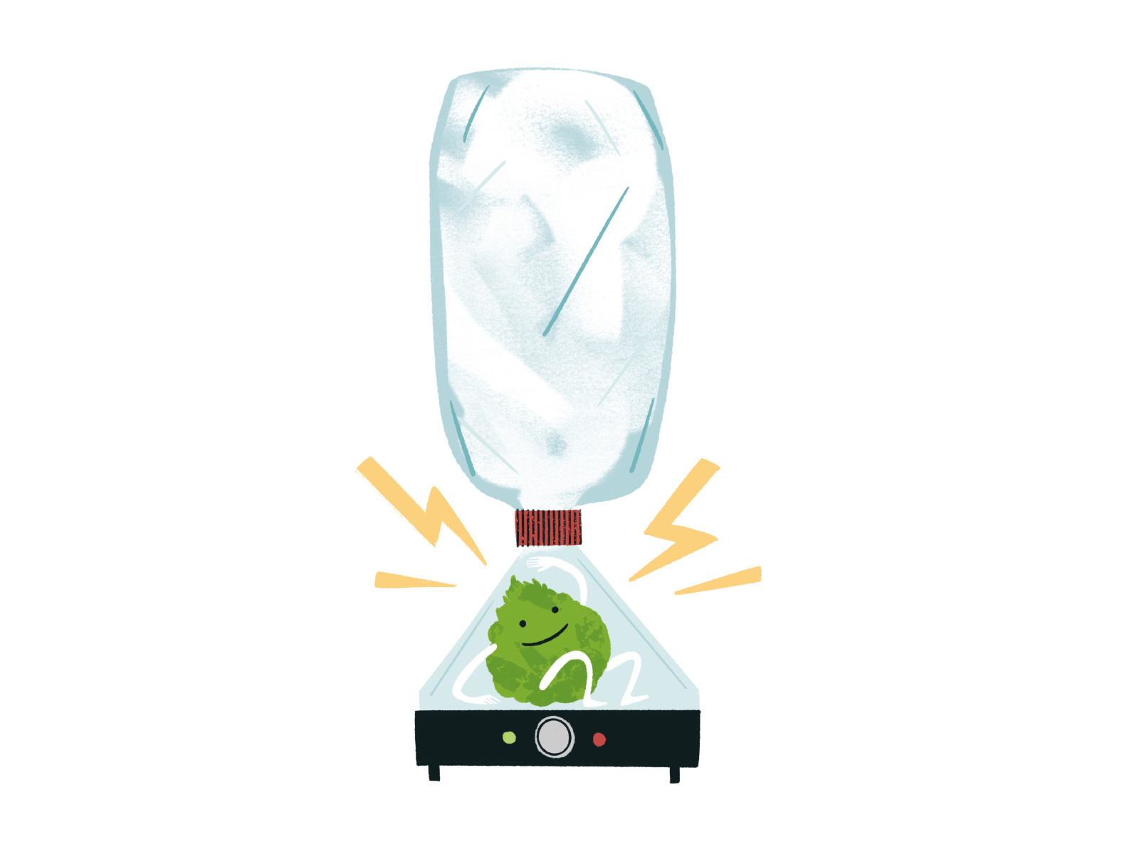 Volcano Vaporizer by Drew Bardana on Dribbble