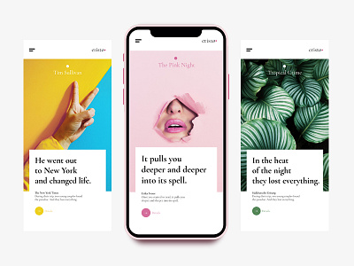 The Authors Page Responsive clean concept design ios iphonex responsive sketch ui ux web xd app mobile