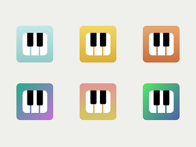 Piano Icons piano