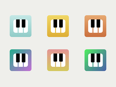 Piano Icons